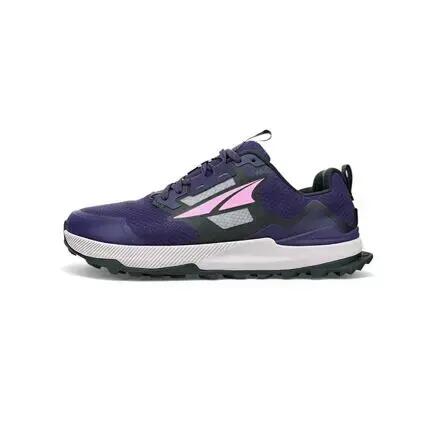 Chaussures - trail - femme - sans drop, adhérence - Lone Peak 7 - violet foncé
