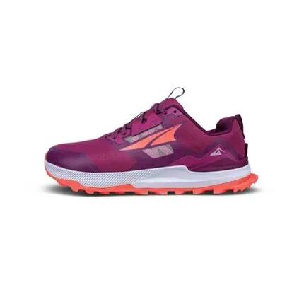 Chaussures - trail - femme - sans drop, adhérence - Lone Peak 7 - violet foncé
