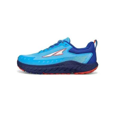 Scarpe - Trail running - Uomo - Leggere, reattive, Outroad 2 - Blue Neon 2/7