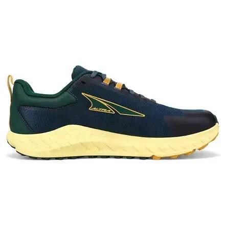 Scarpe - Trail running - Uomo - Leggere, reattive, Outroad 2 - Blue Neon 6/7