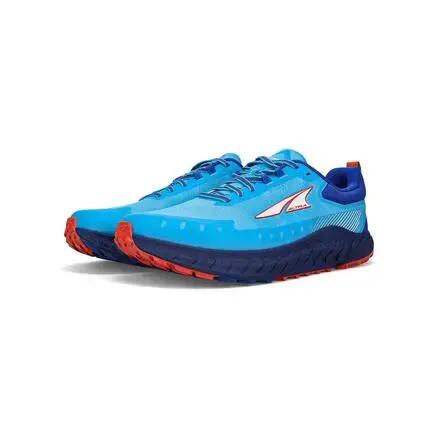 Scarpe - Trail running - Uomo - Leggere, reattive, Outroad 2 - Blue Neon 5/7