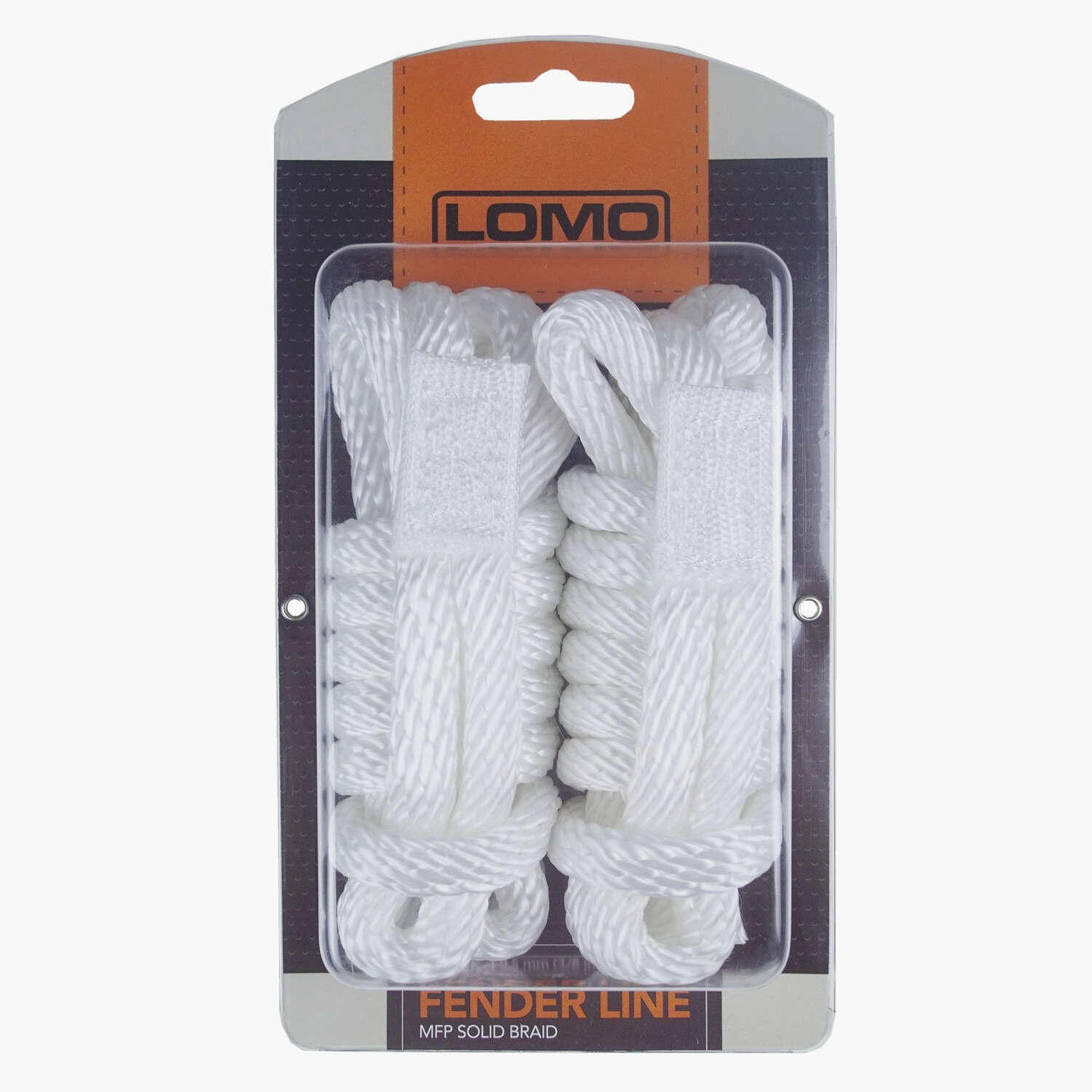 LOMO Lomo Fender Line 2 pack, MFP Solid Braid Rope with Loop