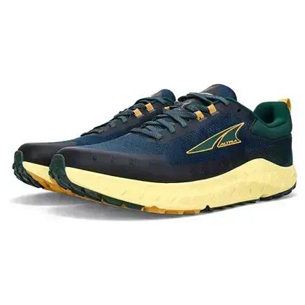 Scarpe - Trail running - Uomo - Leggere, reattive, Outroad 2 - Blue Neon 7/7