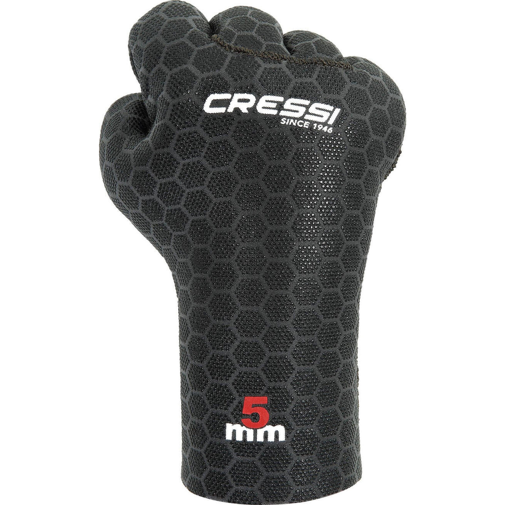 Luvas de neoprene Cressi UltraStretch 3,5 mm