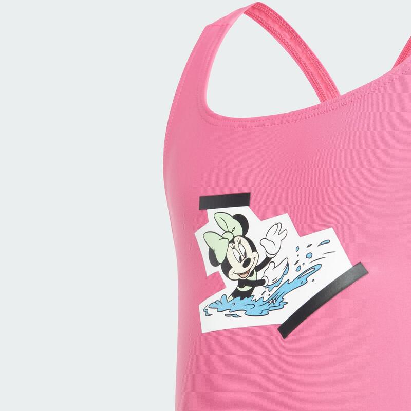 adidas x Disney Minnie Maus 3-Streifen Badeanzug