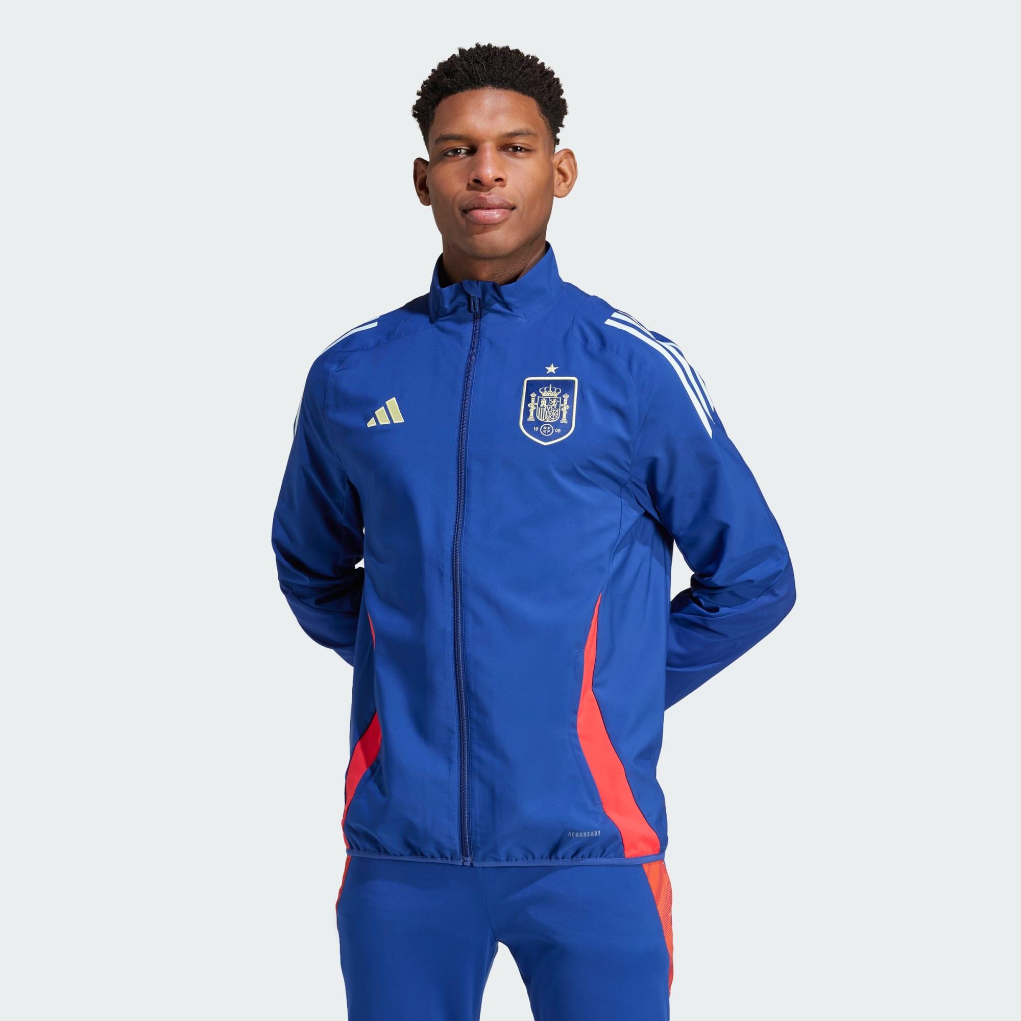 ADIDAS Spain Tiro 24 Competition Presentation Jacket