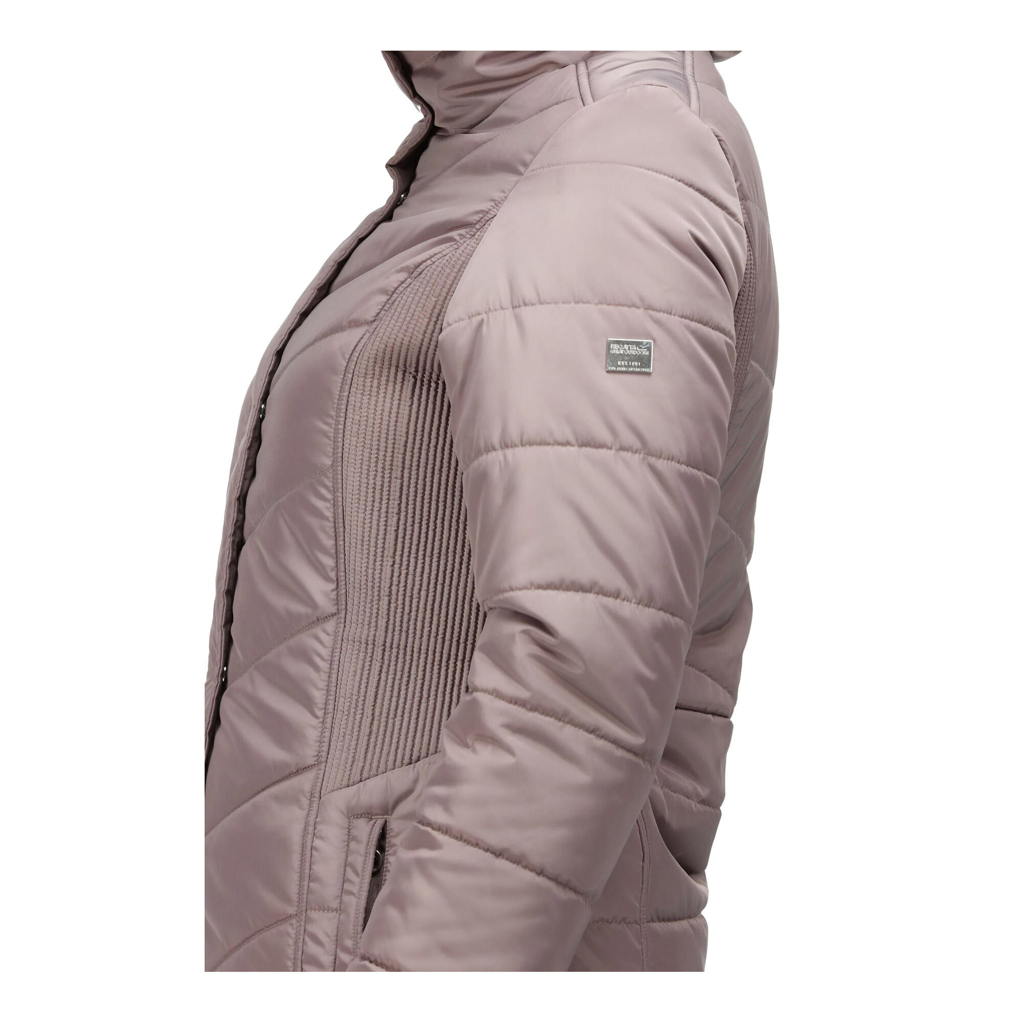 Womens/Ladies Parthenia Rochelle Humes Insulated Parka (Coconut