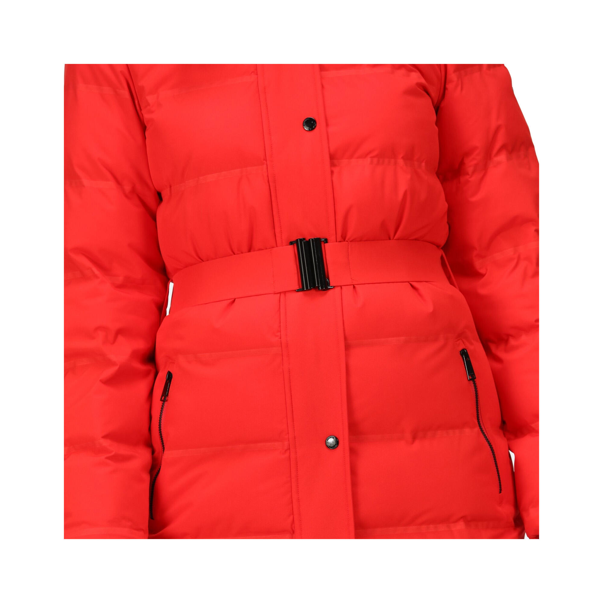 Parka donna DALEYZA (Rosso)