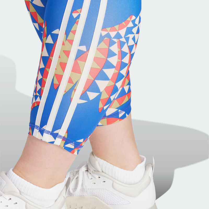 Legginsy adidas x FARM Rio 7/8 (Plus Size)