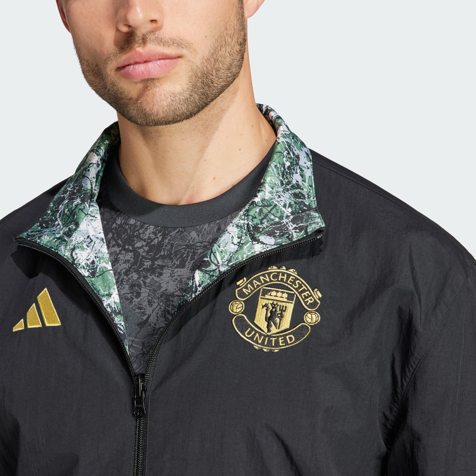 Manchester United Stone Roses Anthem Jacket 4/5