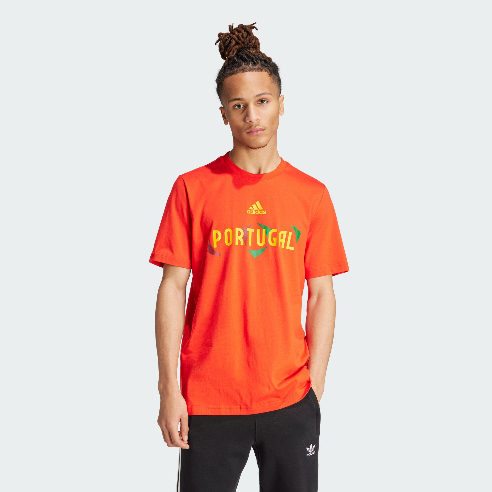 ADIDAS UEFA EURO24™ Portugal Tee