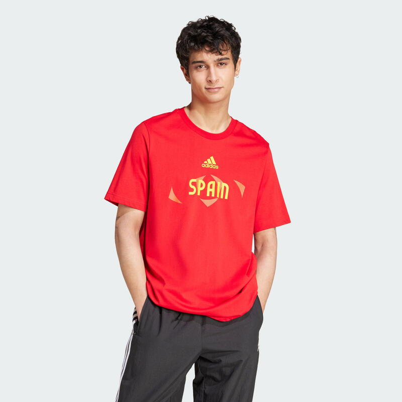 T-shirt UEFA EURO24™ de Espanha