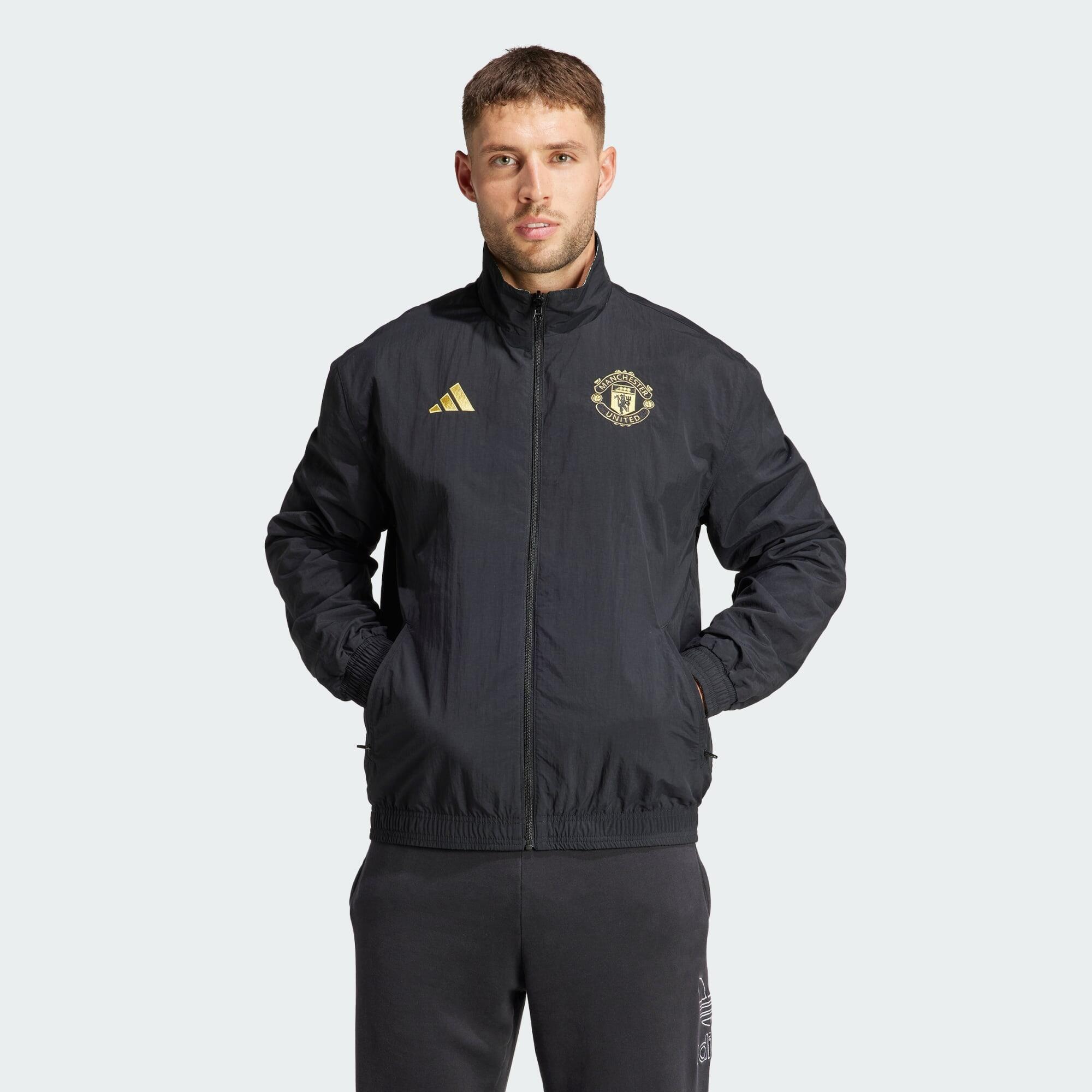 ADIDAS Manchester United Stone Roses Anthem Jacket