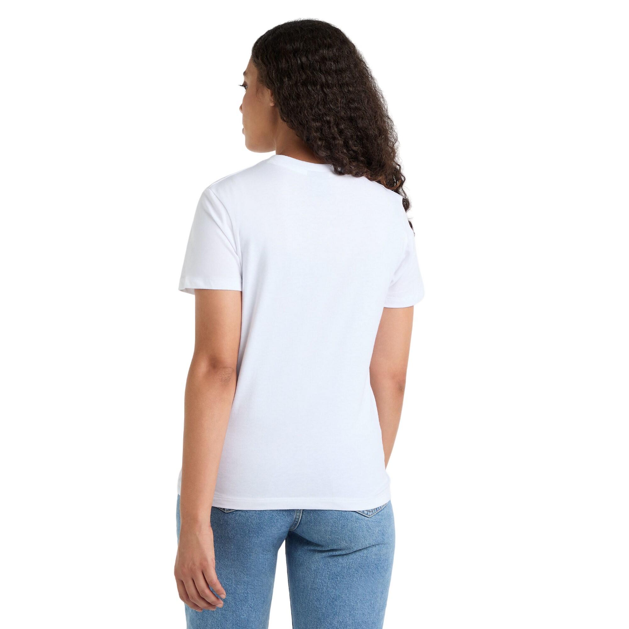 Womens/Ladies Core Classic TShirt (White) 2/3
