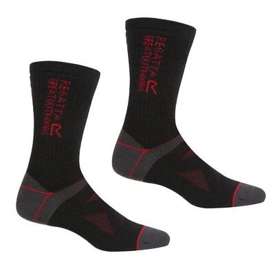 Wandersocken - Atmungsaktive Wollsocken 2er-Pack