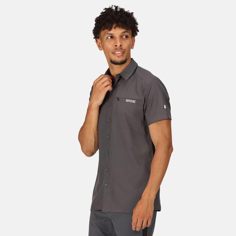 Chemise à manches courtes homme Kioga II