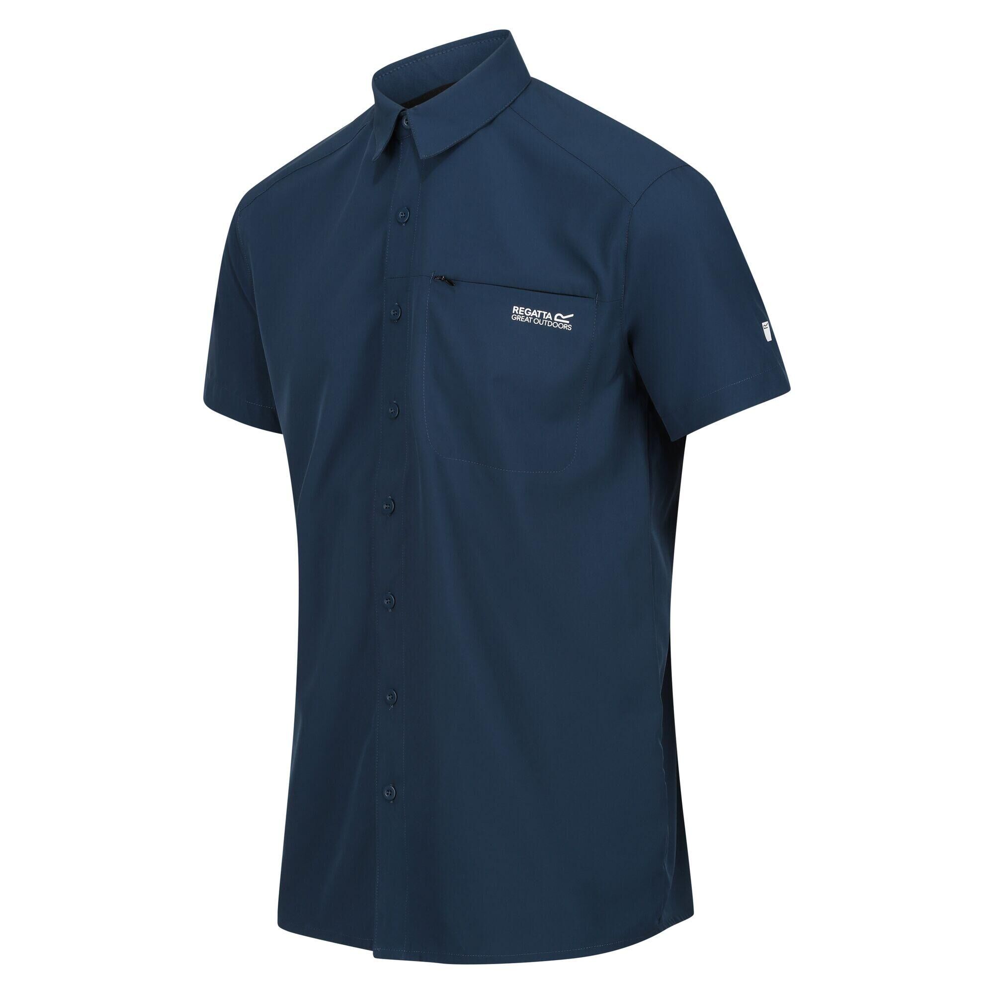 REGATTA Men's Kioga II Short Sleeve Shirt