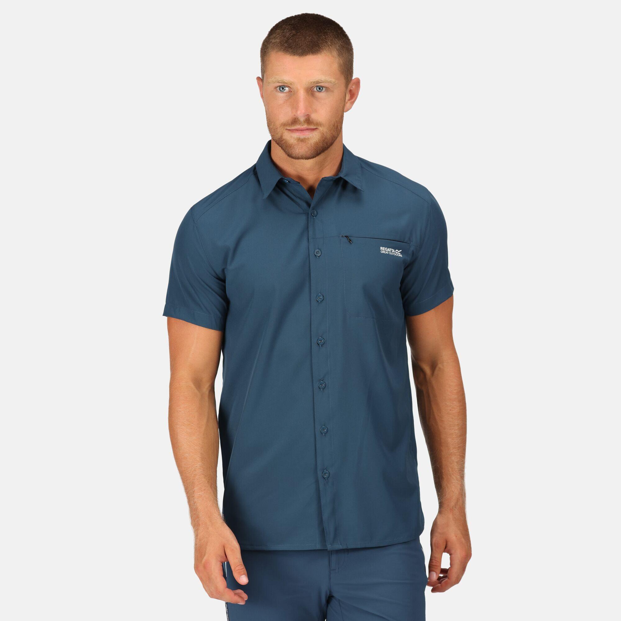 REGATTA Men's Kioga II Short Sleeve Shirt