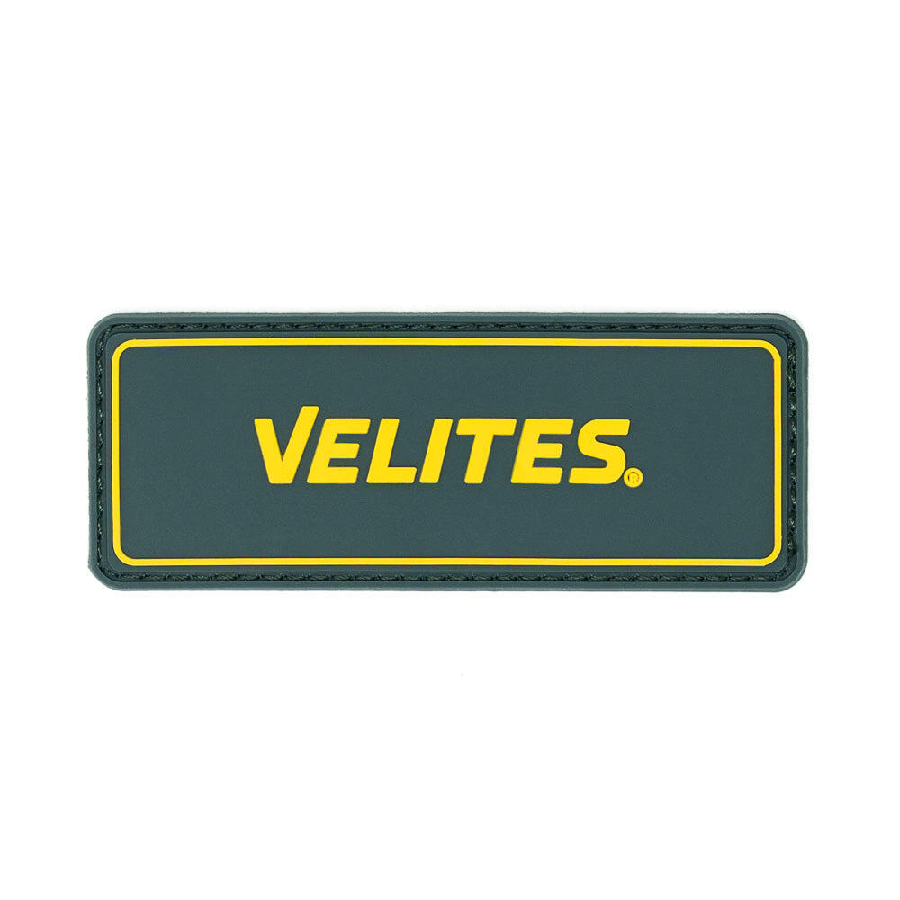 Patch do logotipo velites amarelo/verde.