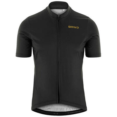 T-shirt per uomo in polyester variante rosso da ciclismo