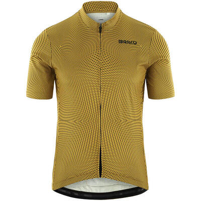 T-shirt per uomo in polyester variante rosso da ciclismo