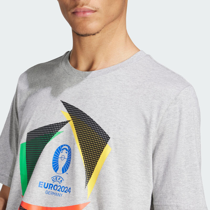 T-shirt UEFA EURO24™ Official Emblem Ball