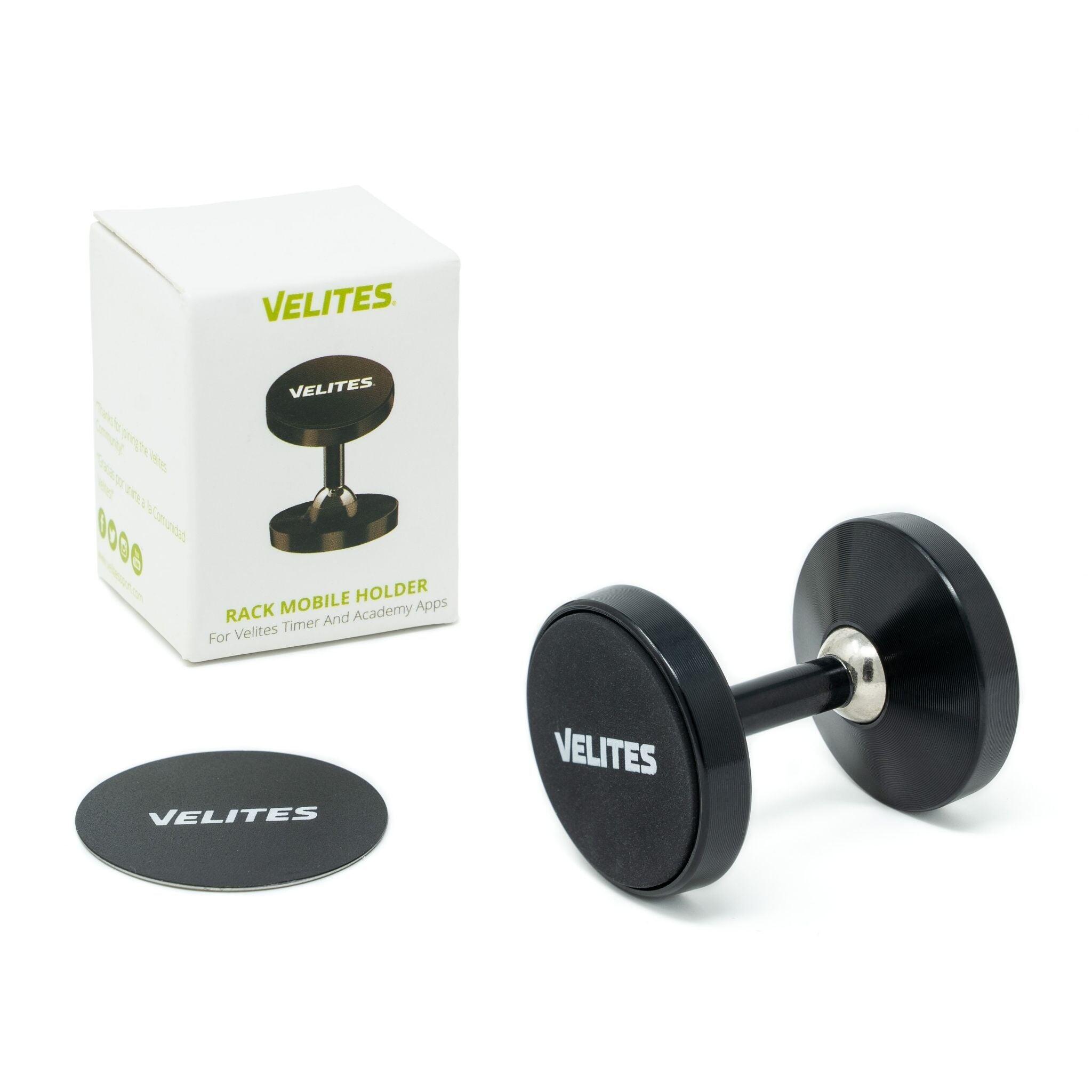 Soporte para Teléfonos Magnético Negro Velites. 2/7