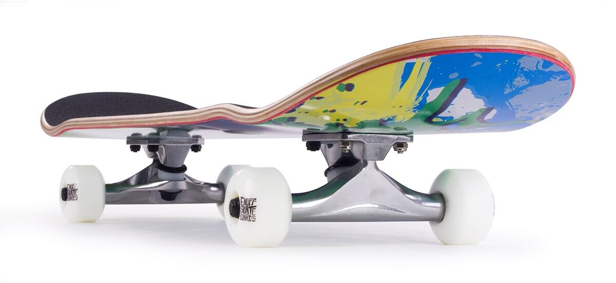 Enuff Splat 7.75"x31" Grüne/Blau Skateboard 3/6