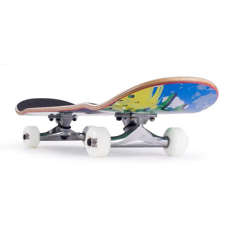 Enuff Splat 7.75"x31" Groen/Blauw Skateboard