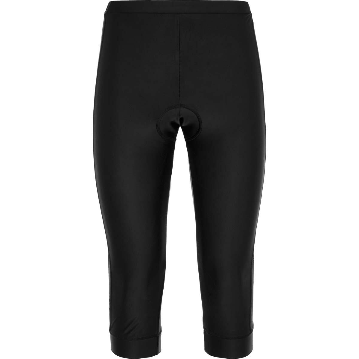 BRIKO briko pantaloni nero da donna in materiale sintetico da ciclismo e bici road