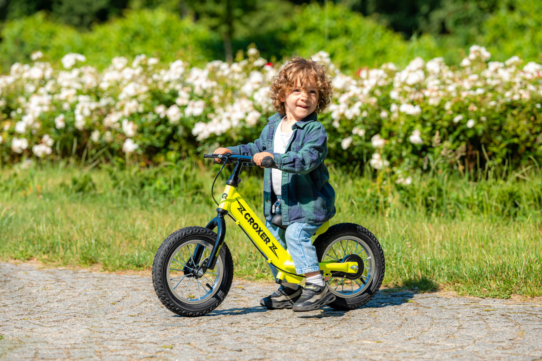 Bicicletta da fondo con freno Leox Lime 3/7
