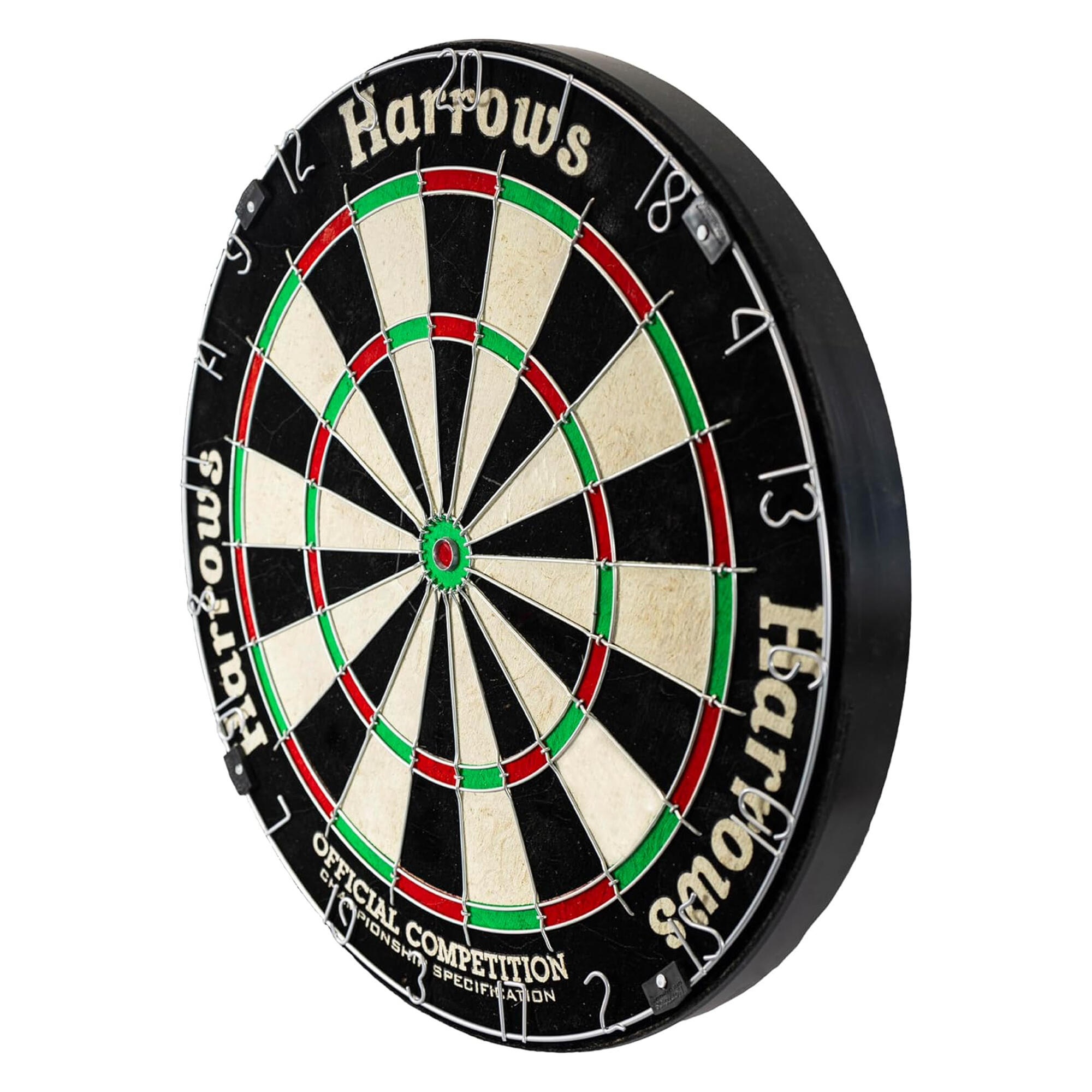 Matchplay Bristle Dartboard (Multicoloured) 2/3