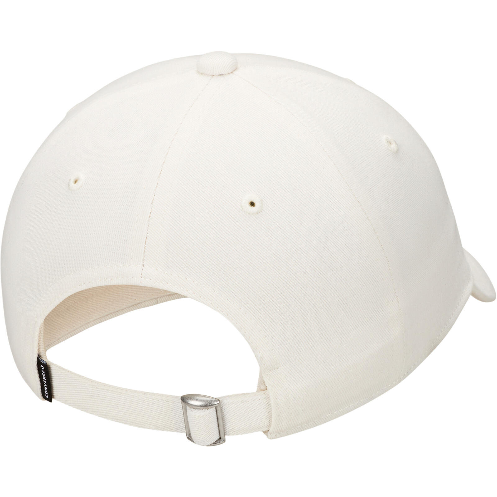Cap Converse Tipoff Baseball, Bianca, Unisex 2/4