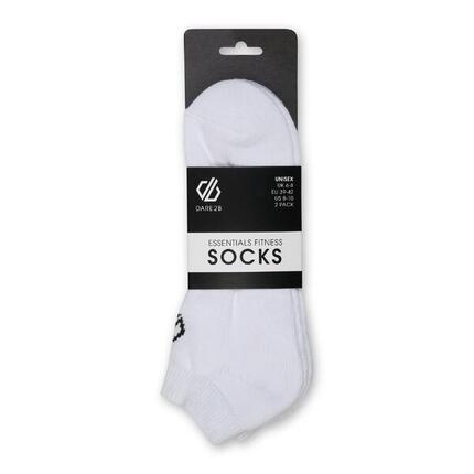 Lot de 2 paires de chaussettes de sport Essentials No Show