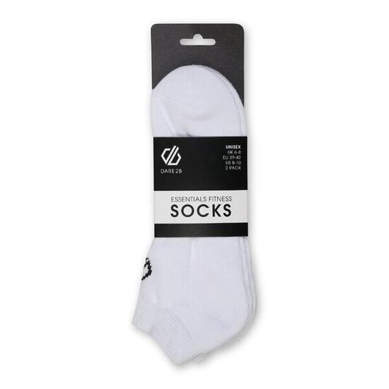 Lot de 2 paires de chaussettes de sport Essentials No Show