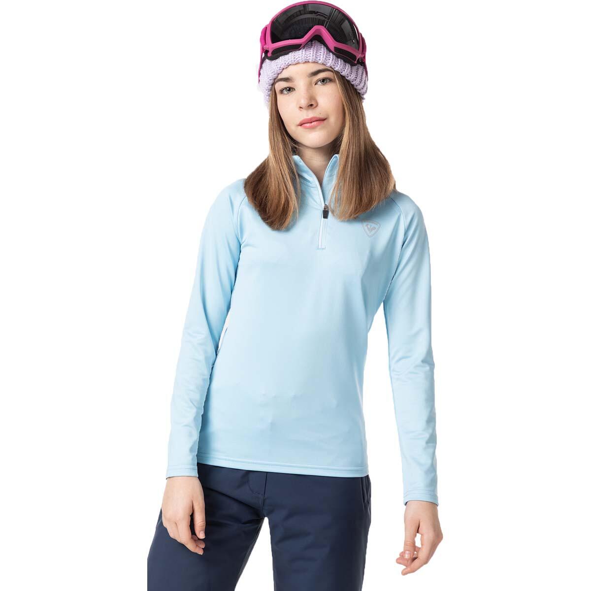 ROSSIGNOL Dětská mikina Girl Warm Stretch