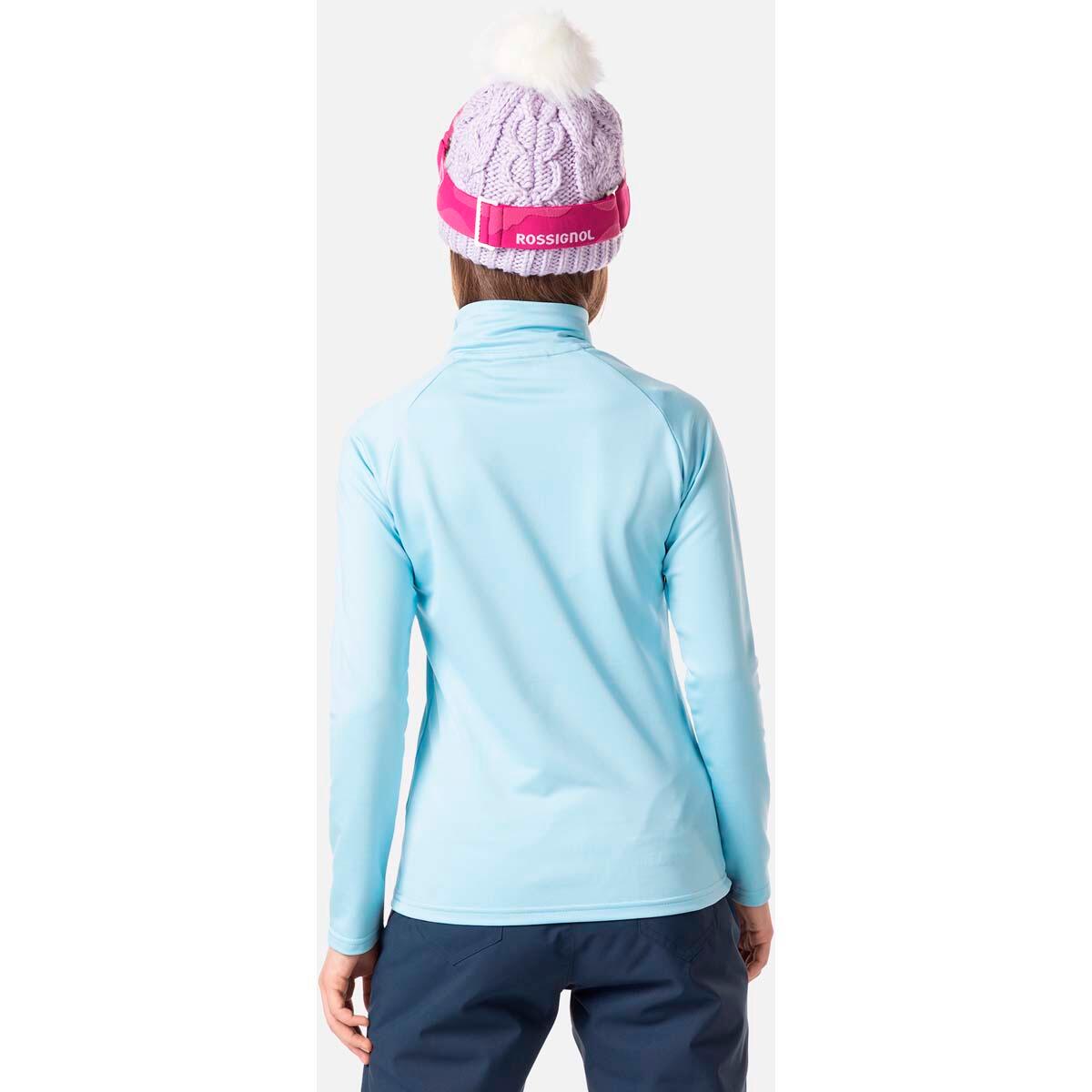 Felpa da bambino Rossignol Girl Warm Stretch 2/5