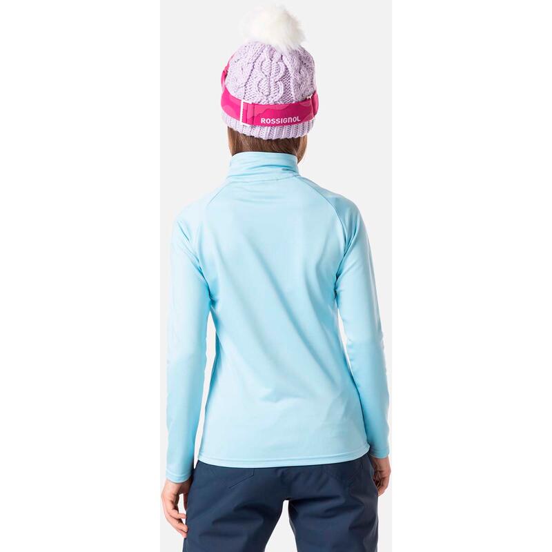 Hanorac pentru copii Rossignol Girl Warm Stretch