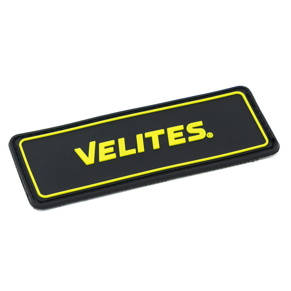 Velites zwart/groene logopatch. 2/6