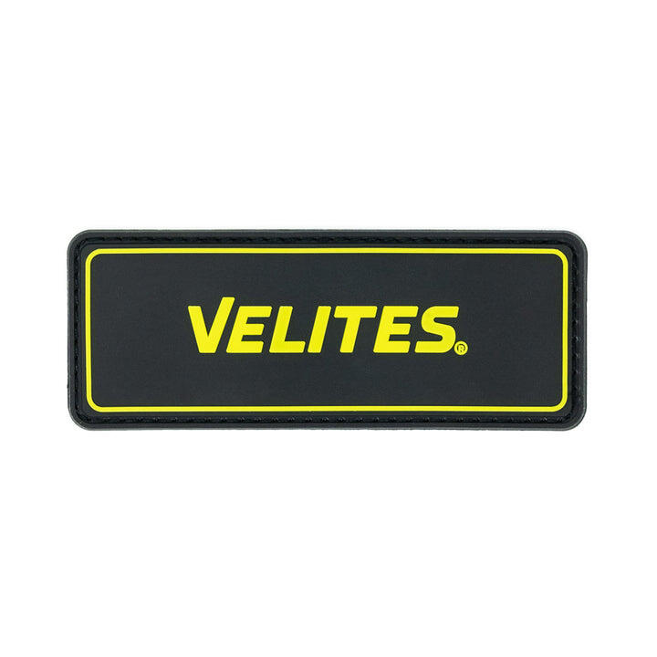 Patch do logotipo velites preto/verde.