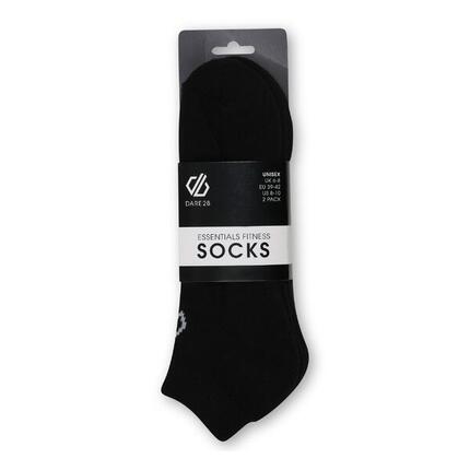 Lot de 2 paires de chaussettes de sport Essentials No Show