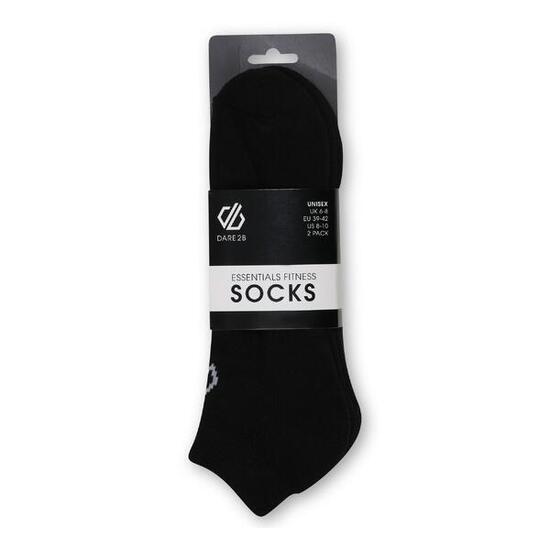 Lot de 2 paires de chaussettes de sport Essentials No Show