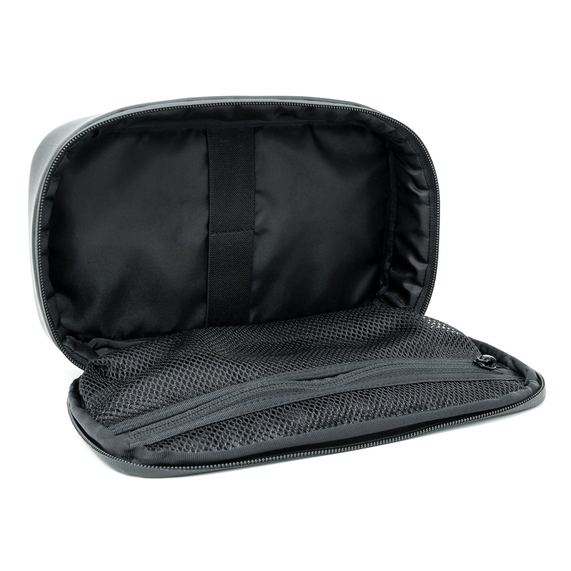 Bolsa de toalete preta Velites. 2/4