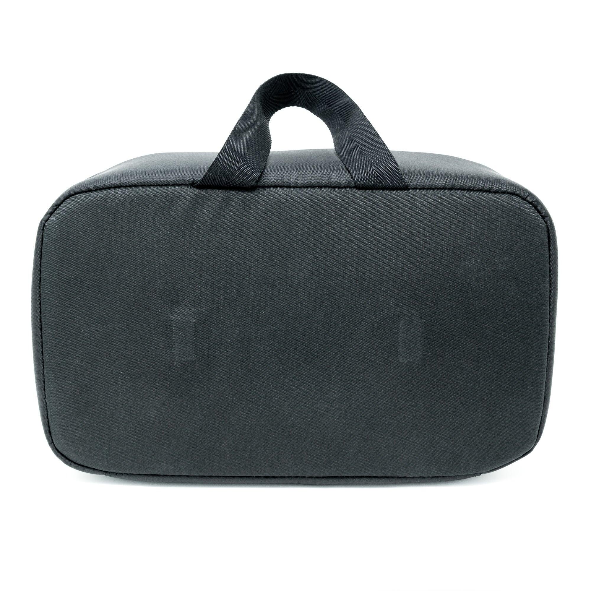 Bolsa de toalete preta Velites. 4/4