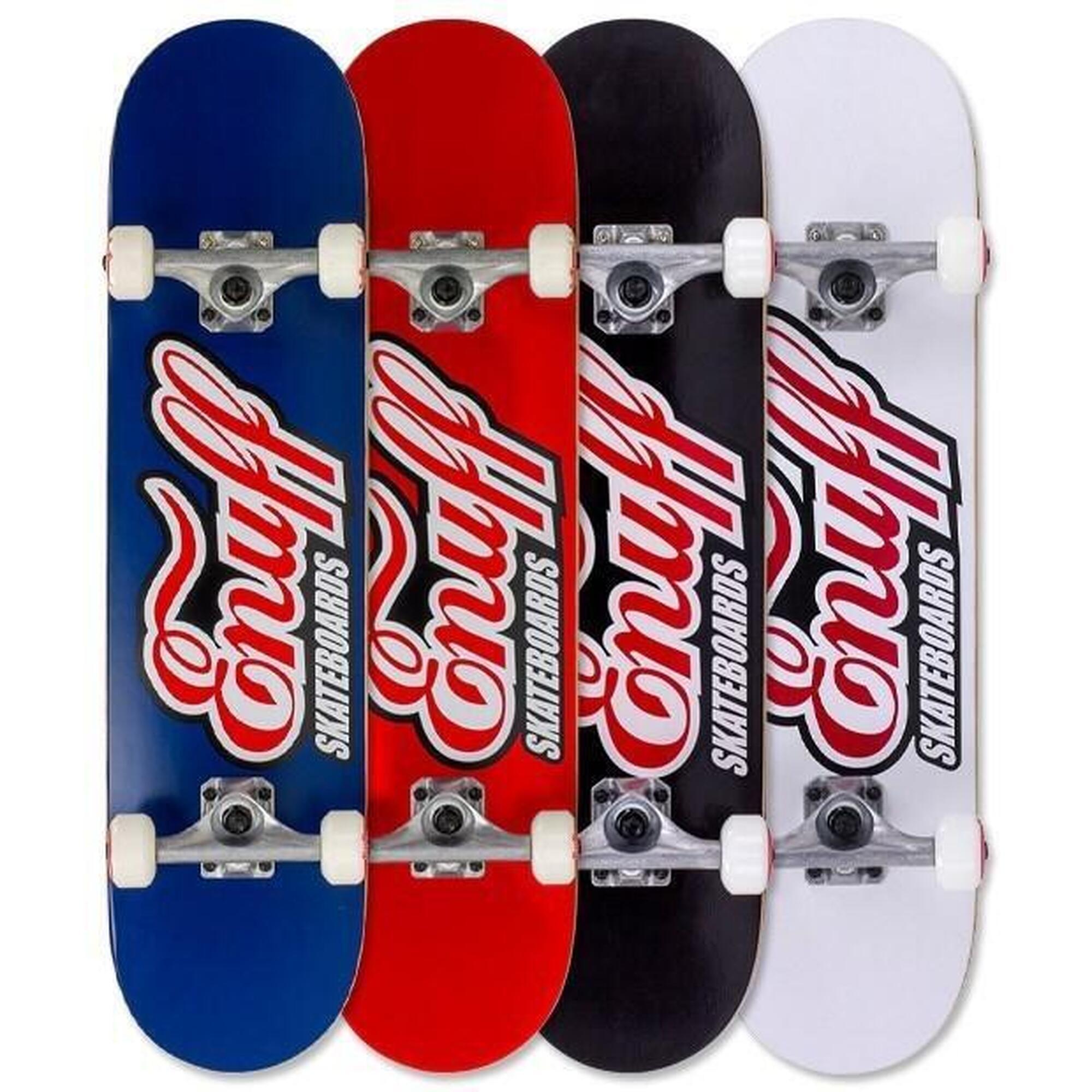 Enuff Logo classique 7.25"x29.5" Blue Skateboard