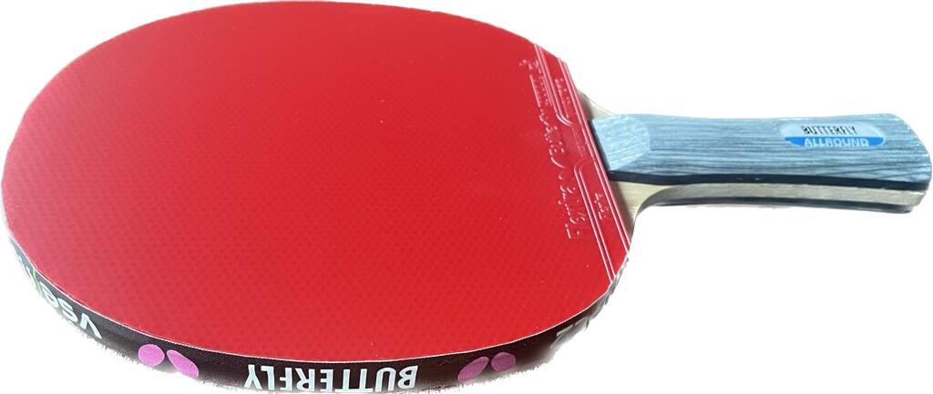 BUTTERFLY Pálka na stolní tenis Offensive New + Sriver L