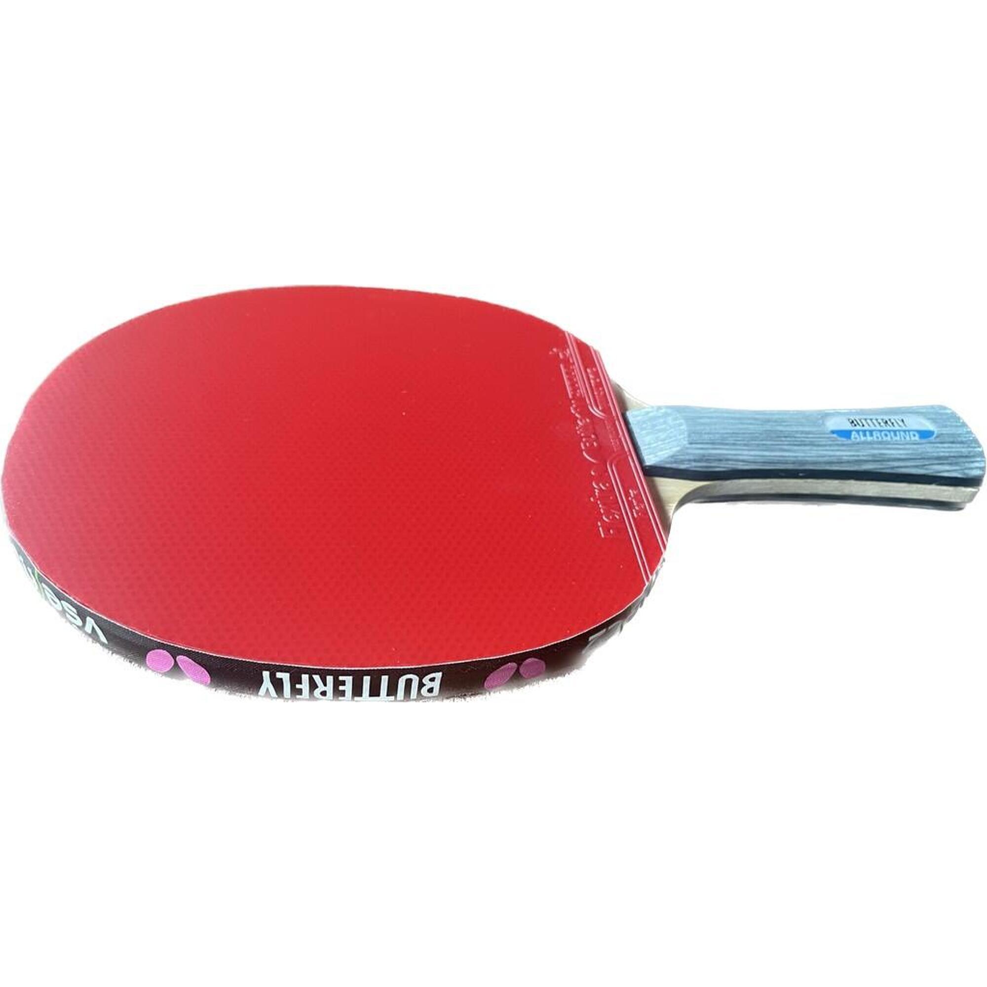 BUTTERFLY Pálka na stolní tenis Offensive New + Sriver L