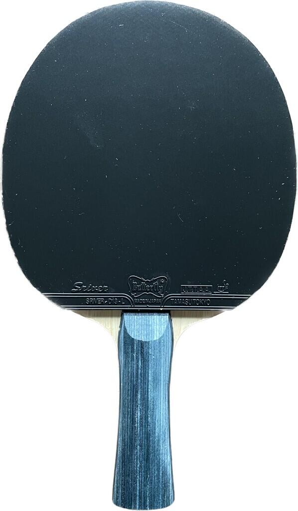 Pálka na stolní tenis Offensive New + Sriver L 2/4