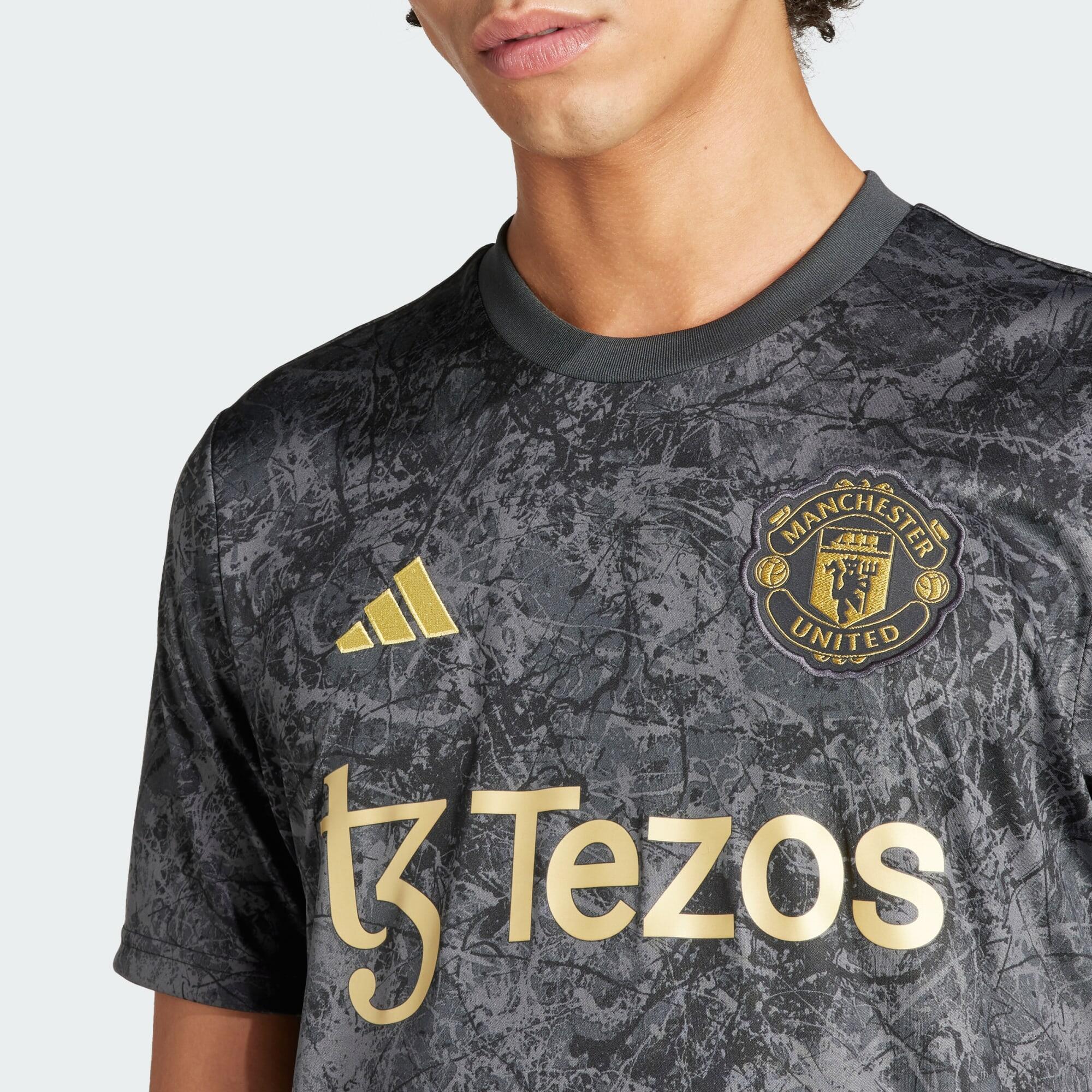 Maglia di riscaldamento Manchester United Stone Roses