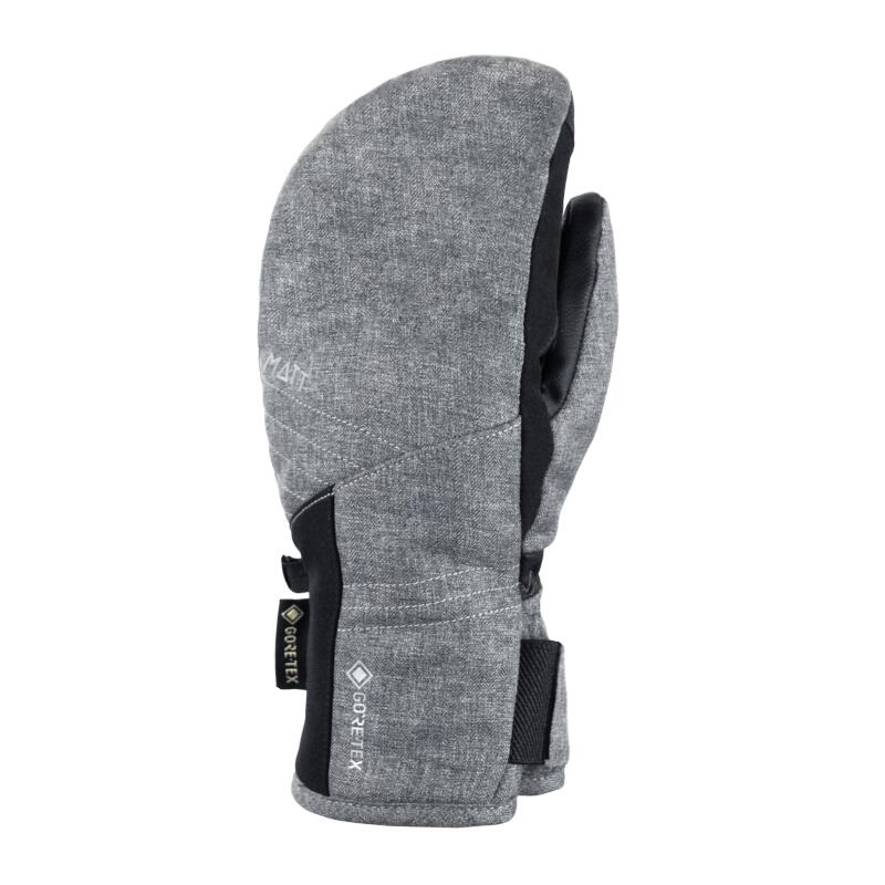 Skihandschoenen voor dames Shasta Gore-tex® Gloves wanten - Grijs 3/4